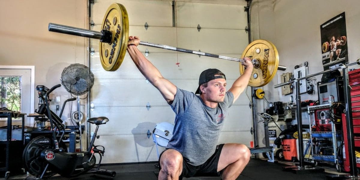 Lifting Weights at Your Home Gym